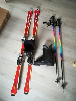 Esquís Dynastar + Botas Alpina