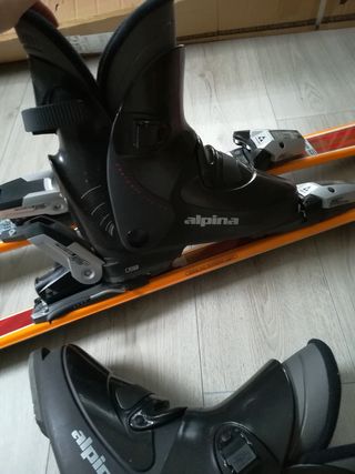 Esquís Dynastar + Botas Alpina
