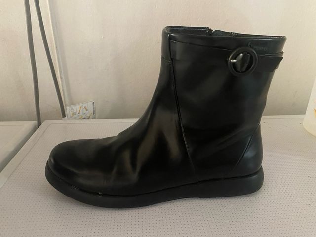 Botines Camper negros mujer - Talla 39