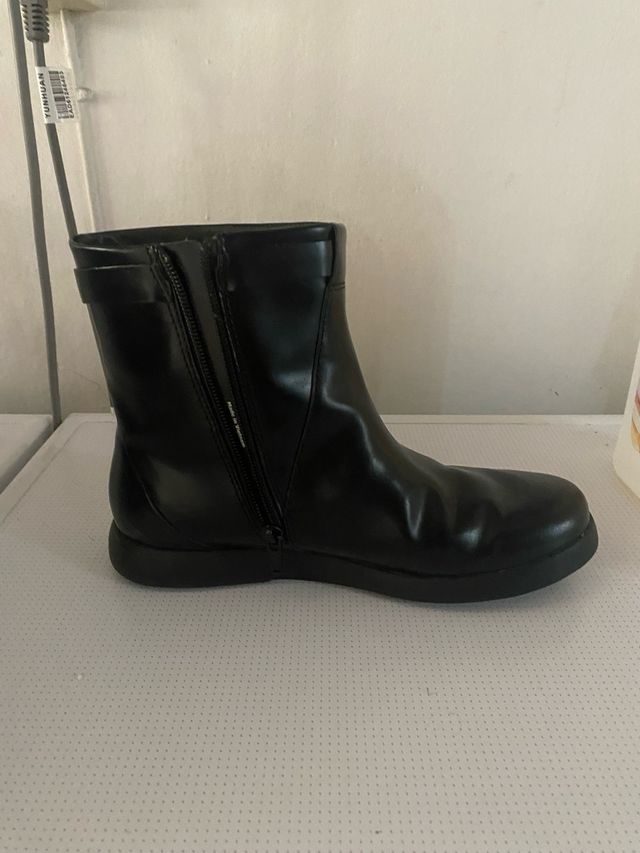 Botines Camper negros mujer - Talla 39