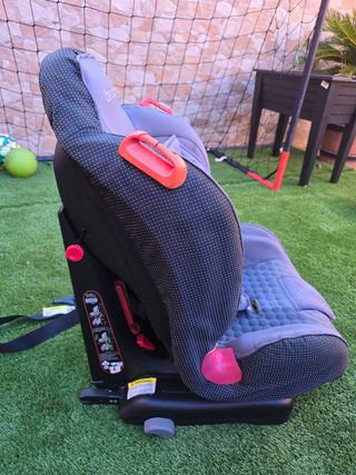 Silla coche be cool Jane Isofix. Grupo I: 9-18kg