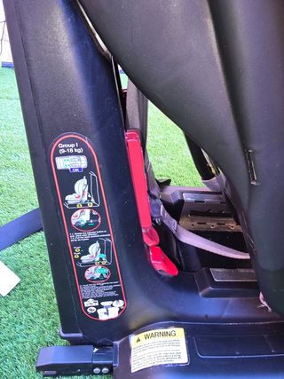 Silla coche be cool Jane Isofix. Grupo I: 9-18kg