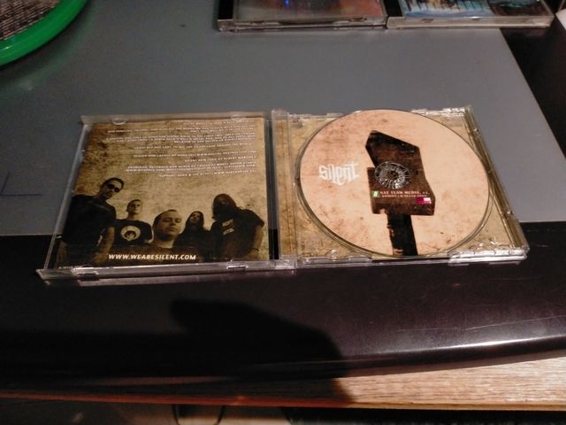 Silent - Breathless (CD Heavy Metal)