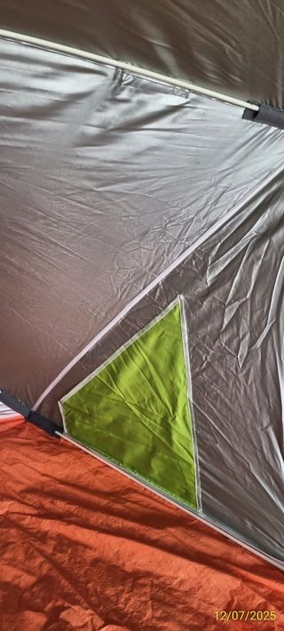 Sombrilla playa wiko - Verde Oliva/Naranja