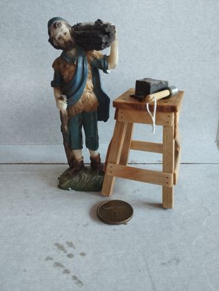 Lote escultor miniatura 