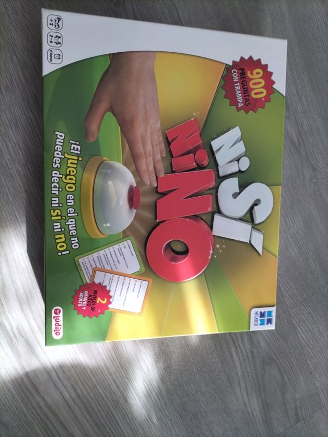 Juego Ni Si Ni No - 900 preguntas