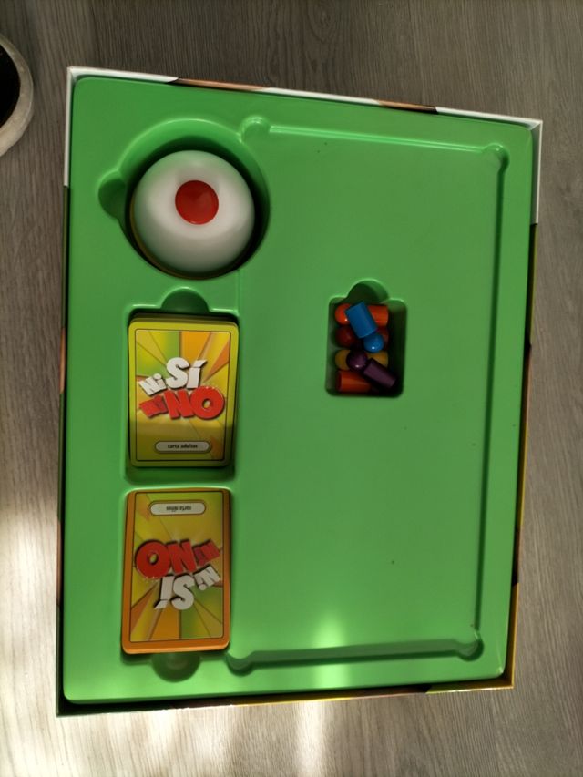 Juego Ni Si Ni No - 900 preguntas
