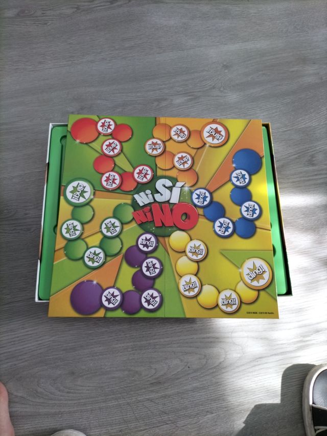 Juego Ni Si Ni No - 900 preguntas