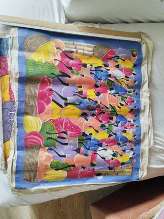 Lienzos diseño africanos, lote