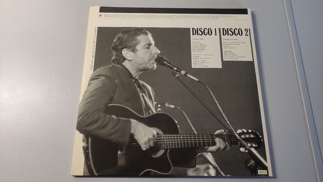 Leonard Cohen - Disco 1 y 2