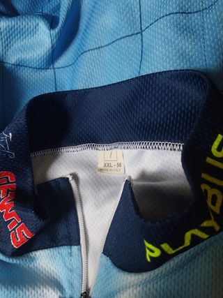 Maglia Ciclismo Gewiss Playbus Bianchi 1996 Tg. 56