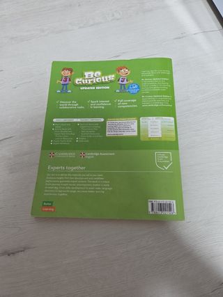 Be Curious Level 1 Pupil's Book with eBook Updated