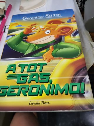 A tot gas, Geronimo!: Geronimo Stilton 59