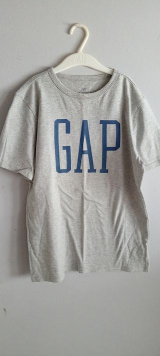 Camiseta GAP Gris - Talla M
