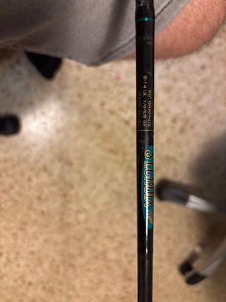 Caña St. Croix Premier 6'6" Med especial crankbait