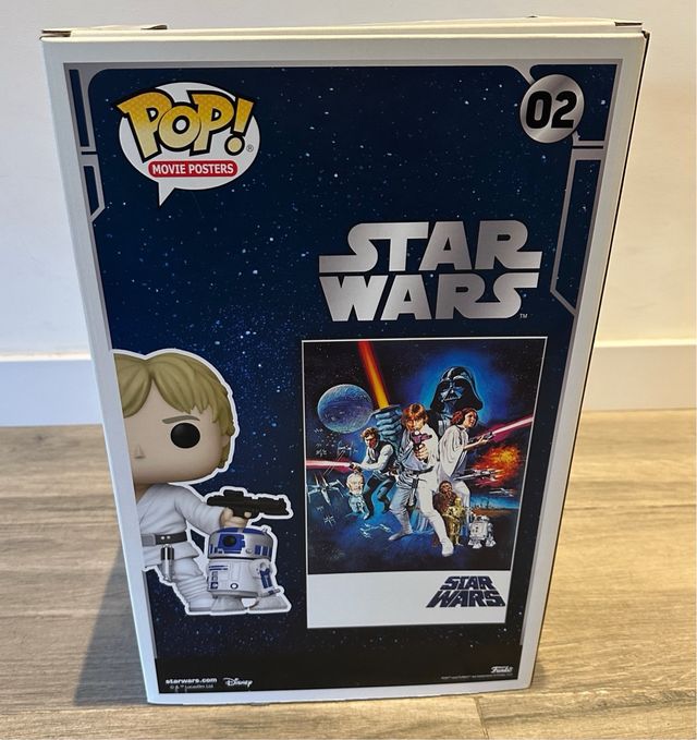 Funko POP! Luke Skywalker & R2-D2 #02