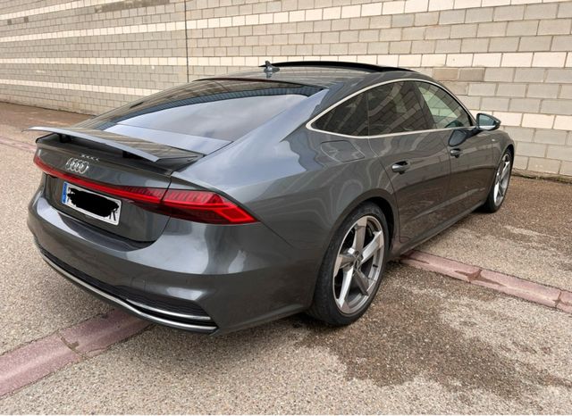 Audi A7 2019
