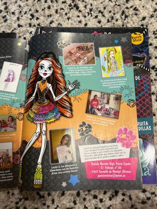 Monster High Lote de revistas