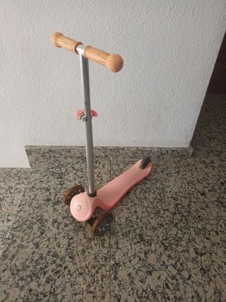 Patinete infantil 3 ruedas riosa