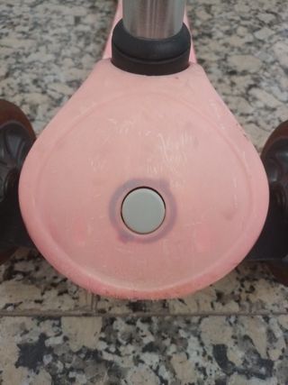 Patinete infantil 3 ruedas riosa