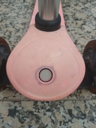 Patinete infantil 3 ruedas riosa
