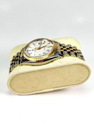 Rolex Date 1980: Acero y oro