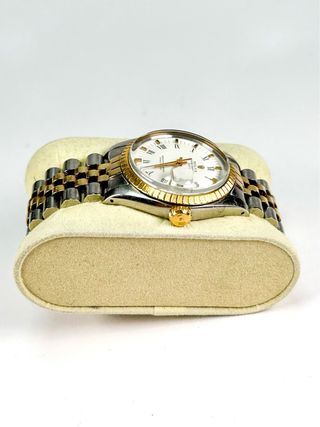 Rolex Date 1980: Acero y oro