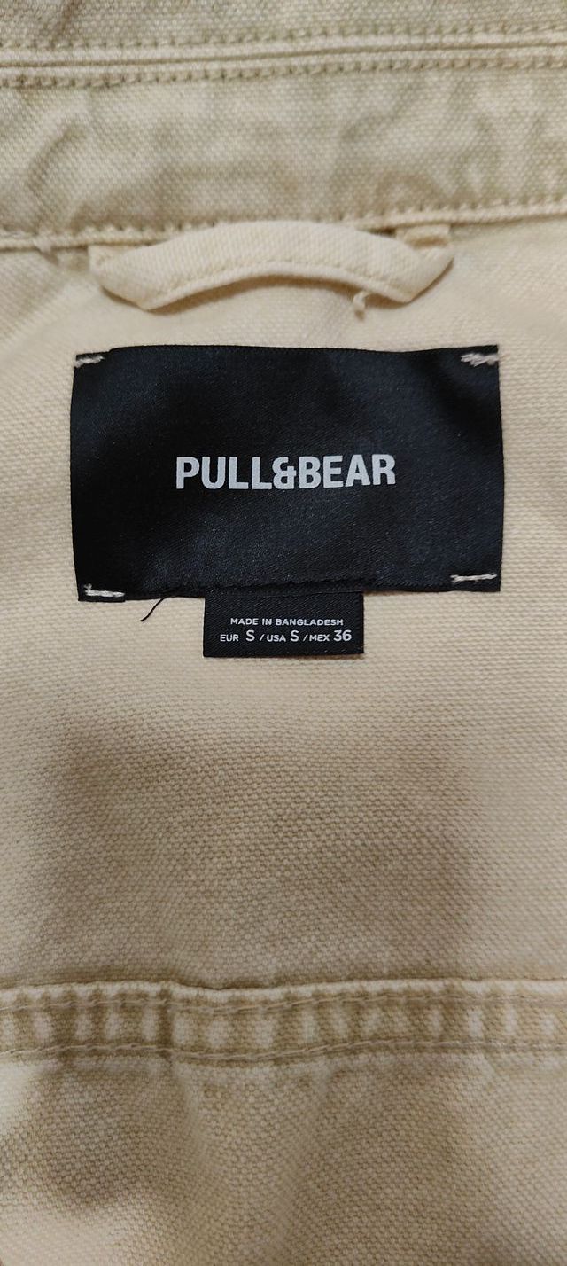 Cazadora vaquera beige