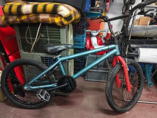 BMX azul - Bicicleta Infantil