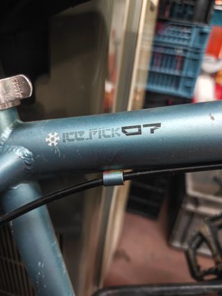 BMX azul - Bicicleta Infantil