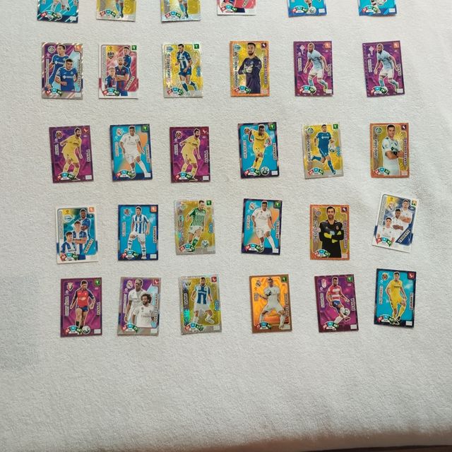 Lote de Cartas de Futebol 2019-2020