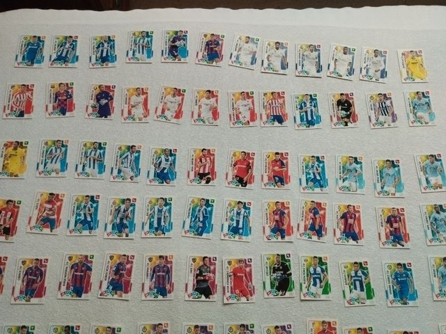 Lote de Cartas de Futebol 2019-2020