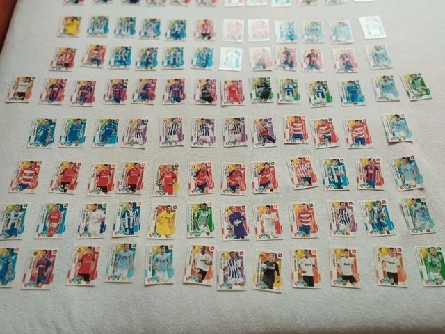 Lote de Cartas de Futebol 2019-2020