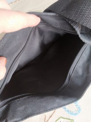 Bolso bandolera Urban Tribe negro caballero(unixec