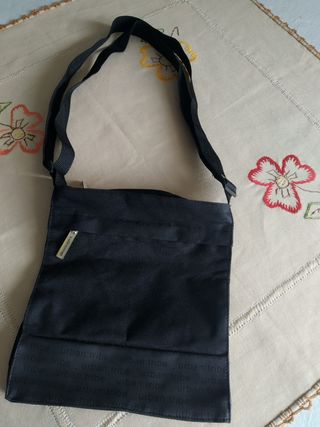 Bolso bandolera Urban Tribe negro caballero(unixec