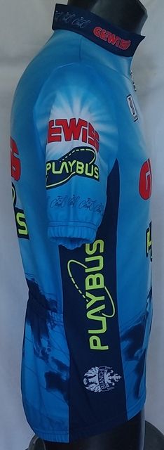 Maglia Ciclismo Gewiss Playbus Bianchi 1996 Tg. 50