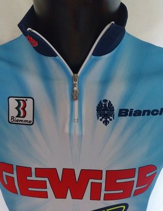Maglia Ciclismo Gewiss Playbus Bianchi 1996 Tg. 50
