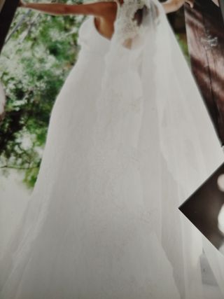 Vestido novia blanco - Talla [Talla] 
