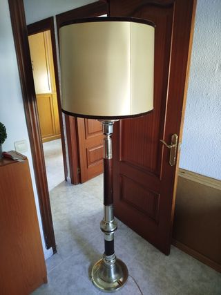 Lámpara pie vintage años 70