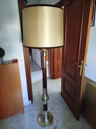 Lámpara pie vintage años 70