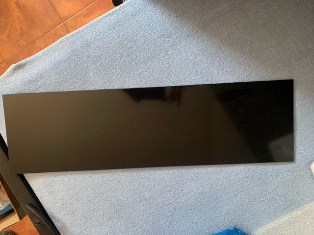 Mesa comedor moderna nogal