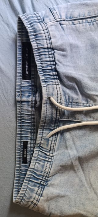 Joggers vaqueros Lefties - Azul