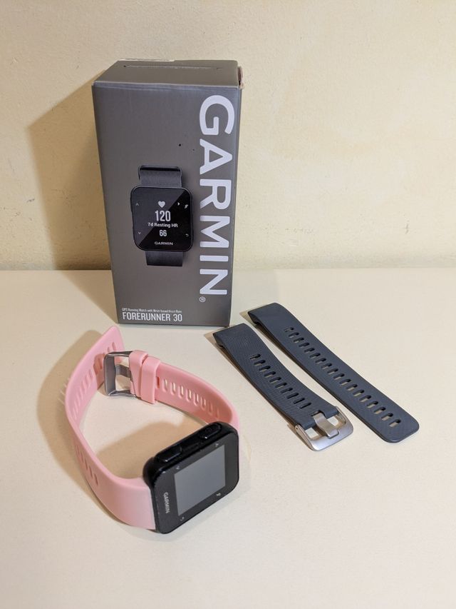 Garmin Forerunner 30 - ❌ NO FUNCIONA