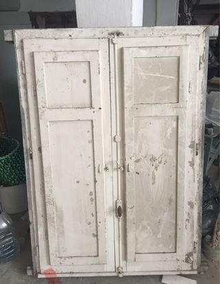Ventana madera antigua -