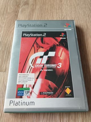 Gran Turismo 3 A-Spec - PS2