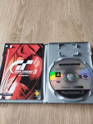 Gran Turismo 3 A-Spec - PS2