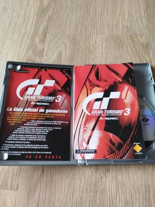 Gran Turismo 3 A-Spec - PS2