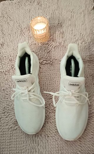 Zapatillas Adidas blancas - Deportivas
