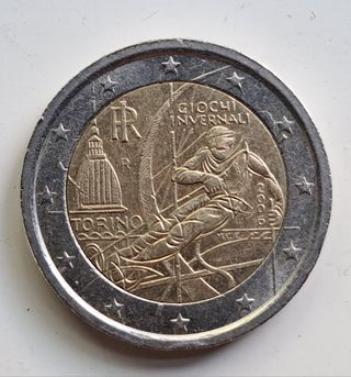 Moneda conmemorativa 2€ Italia 2006