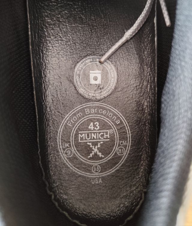 Zapatillas Munich . ENVÍO